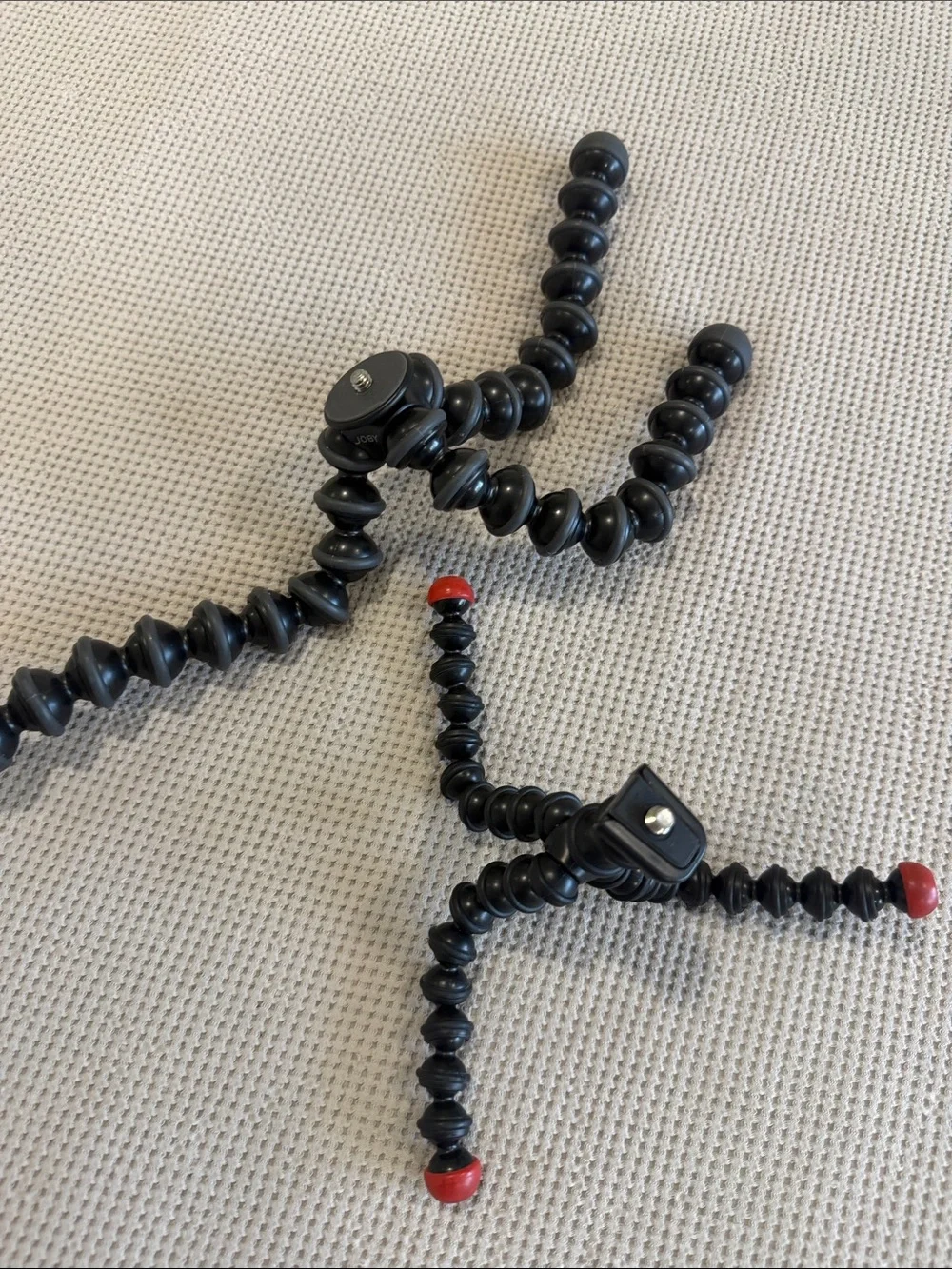 Flexible Black Phone Tripod Kit – Universal Mobile Mount